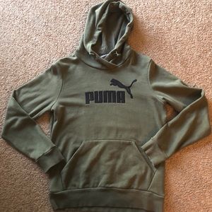 Puma hoodie sweatshirt